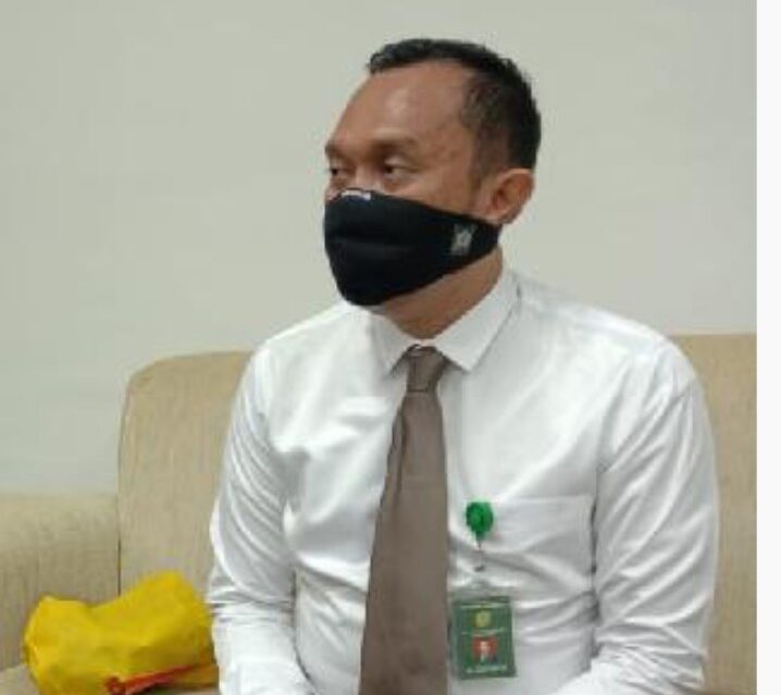 Humas Pengadilan Negeri Jakarta Pusat Heru Hanindyo, Membenarkan Satu Orang Hakim Terpapar Covid 19