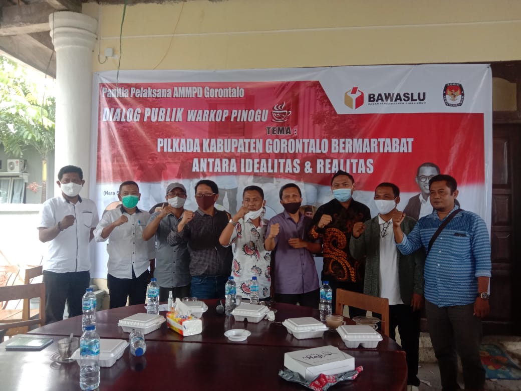 Gelar Dialog Publik Terkait Pilkada Bermartabat di Kabupaten Gorontalo Ketua AMMPD Harapkan Ini