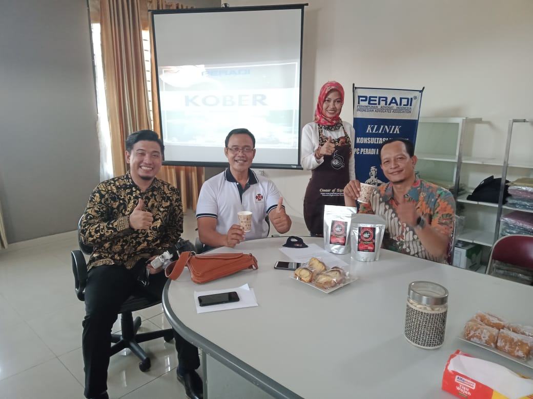 Pandemi, Peradi RBA Semarang Jaga Eksistensi Profesi Berbasis Teknologi