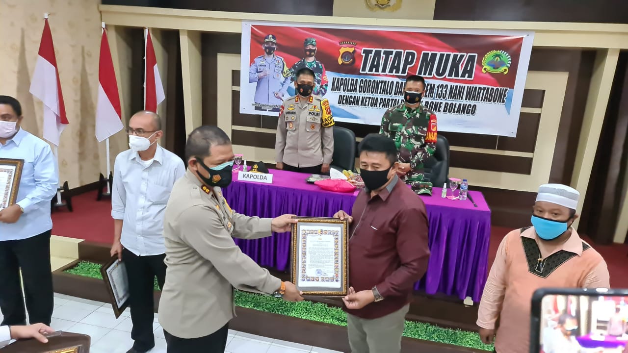 Kapolda Gorontalo Ingatkan Stakeholder Bersinergi Mengawal Pilkada Serentak