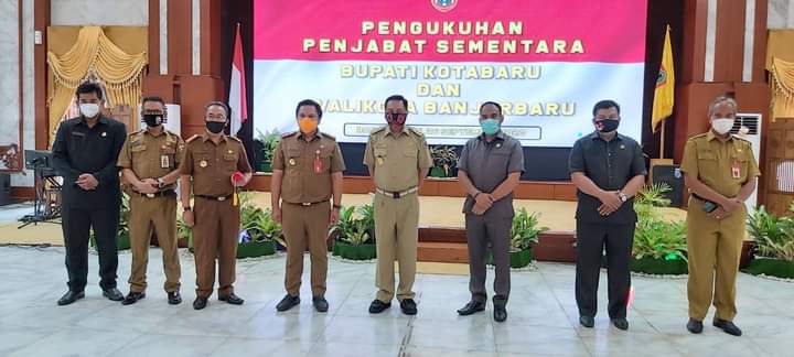 18 Hari Menjabat Kadis Pariwisata Provinsi, Muhammad Syarifuddin Jadi Pjs Bupati Kotabaru