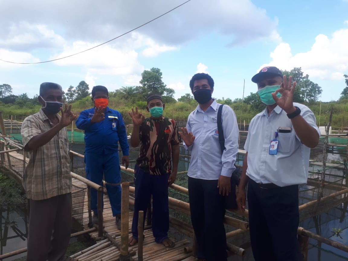 Petani Tambak Budidaya Ikan Air Tawar Berhasil Tingkatkan Pendapatan