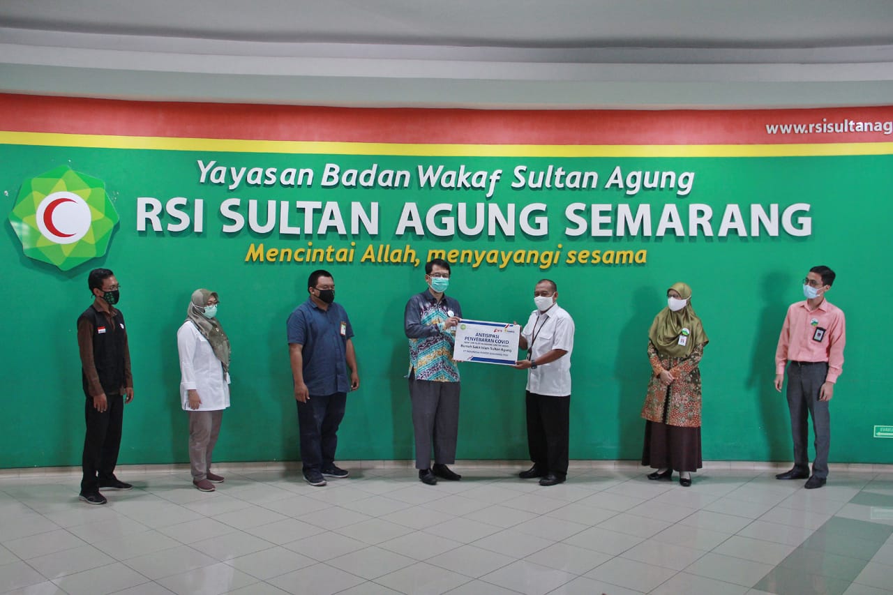 Indonesia Power PGU - IZI Jateng Bantu APD Untuk Tenaga Medis