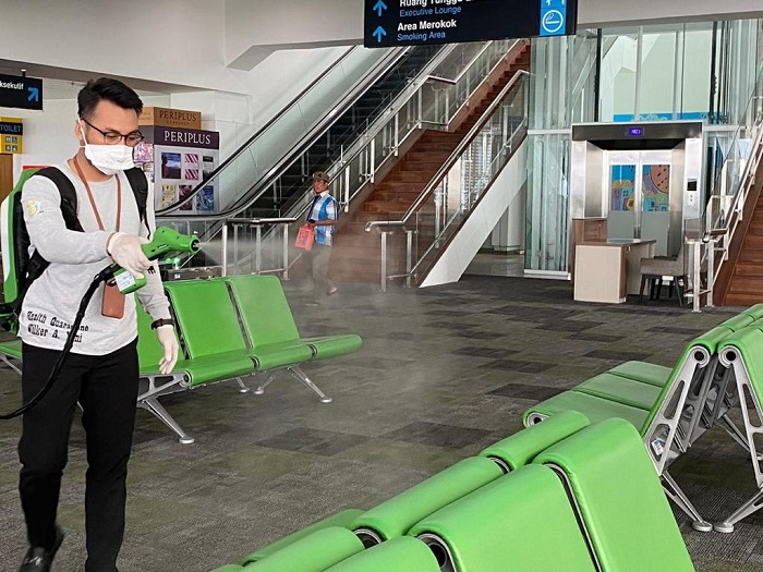 Bandara Ahmad Yani, Bandar Udara Sehat 2020 Versi Kemenkes RI