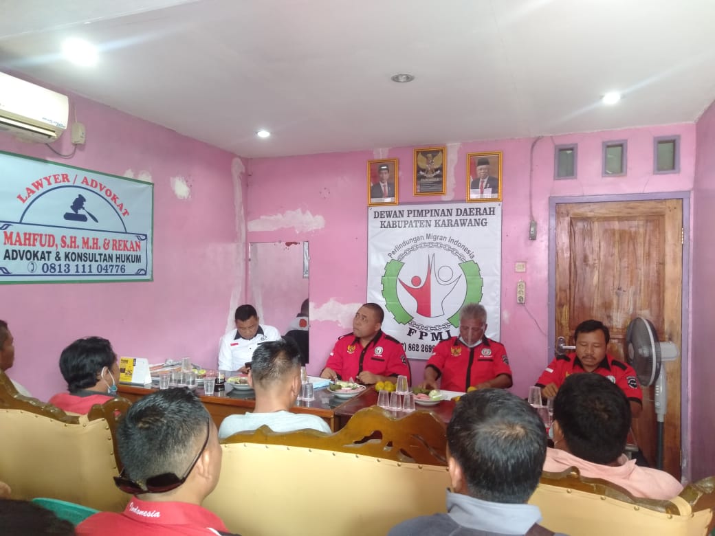 Ketua Umum LSM FPMI Adakan Program Temu Wajah Aktivis Empat Wilayah Kabupaten