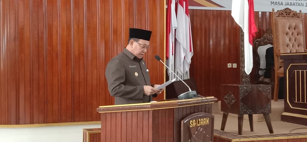 Masa Jabatan Bupati Akan Berakhir, DPRD Kotabaru Gelar Rapat Paripurna
