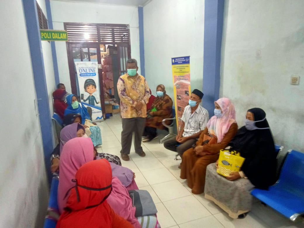 Guna Memastikan Pelayanan Publik, Ombudsman Sidak RSUD Aceh Besar