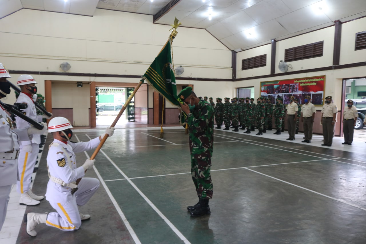 37 Tahun Mengabdi di TNI AD, Letkol Surya Purna Tugas