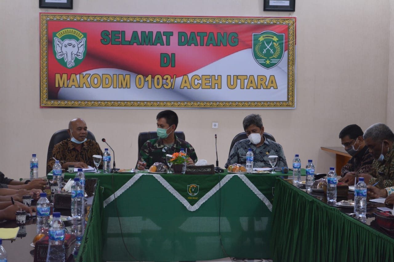 Bantu Masyarakat Selesaikan Sengketa, Dandim Oke: Pembangunan Waduk Krueng Kreuto Cegah Banjir Aceh ...