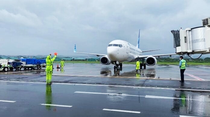 Bandara Internasional Ahmad Yani Semarang Kembali Dibuka