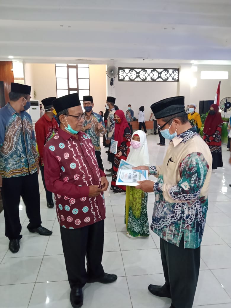 MTQ Ke- 51 Tingkat Kabupaten Resmi Ditutup Oleh Plh Bupati Kotabaru