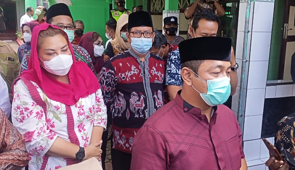 Tren Covid-19 Semarang Turun, Hendi Berharap Aktivitas Ramadhan Bisa Berjalan
