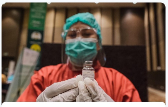 Berharap Vaksinasi Pertama di Bali Percepat Pemulihan Sektor Parekraf
