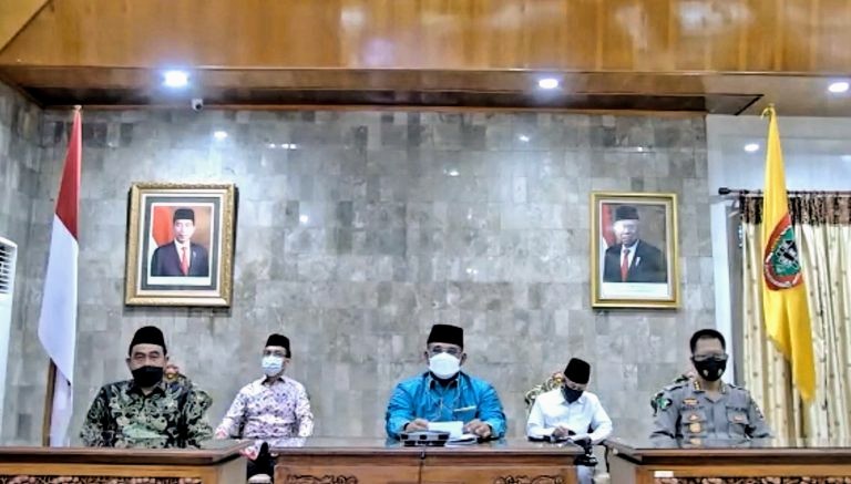 Pj Gubernur Kalsel Umumkan Tunda Pelaksanaan MTQN XXXIII di Tanbu
