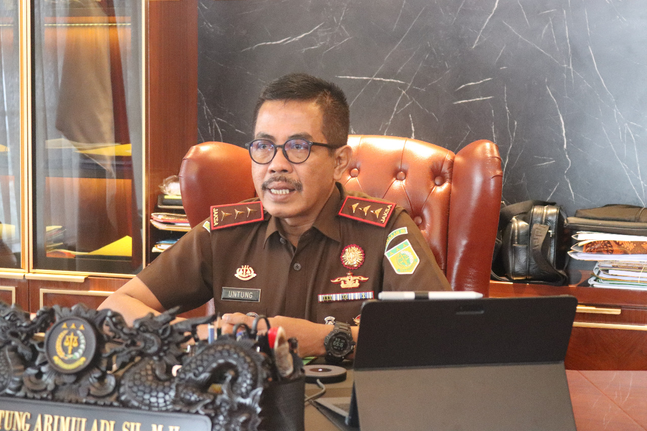 Wakil jaksa Agung Setia Untung Arimuladi, Deklarasikan Pencanangan Pembangunan Zona Integritas Menuj...