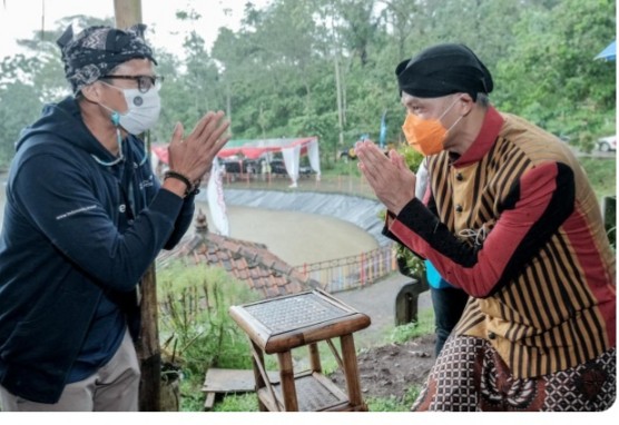 Menparekraf Optimistis Desa Wisata Jadi Pandemic Winner bagi Kebangkitan Parekraf Ungaran