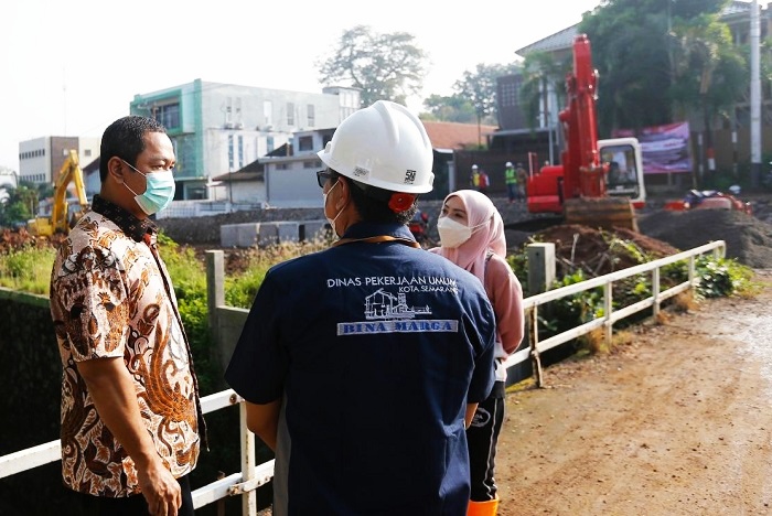 Pembangunan Jalan Sriwijaya Masih 10 Persen, Hendi Minta September Rampung