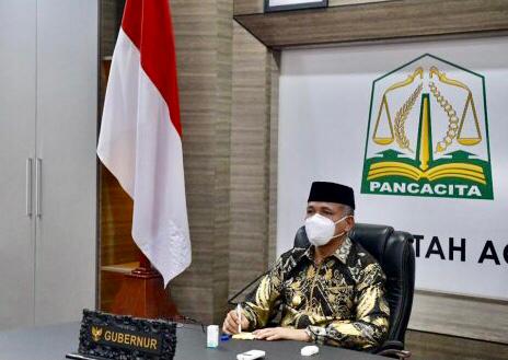 Hasil Swab PCR Gubernur Aceh Positif Covid-19