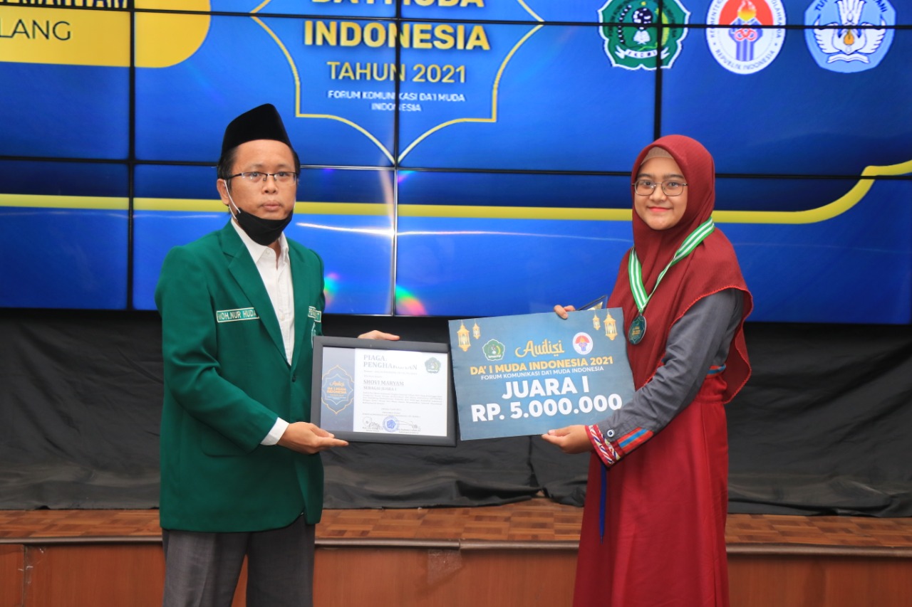 FKDMI menyelenggarakan Grand Final Audisi Dai Muda Indonesia 2021