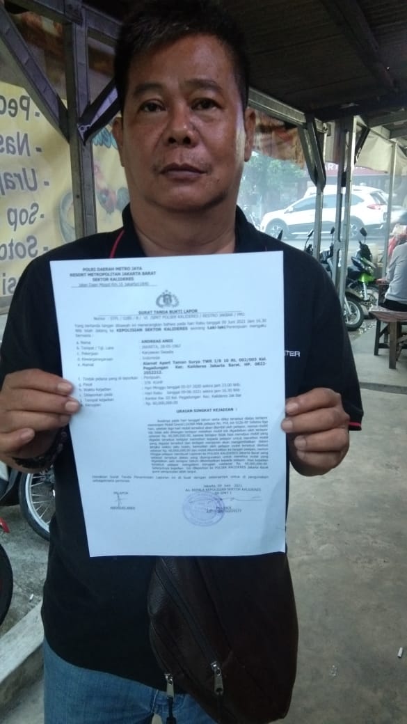 Hanya Menunggu Waktu Ketua RW 03 Pegadungan Jakarta Barat Bakal Masuk Penjara