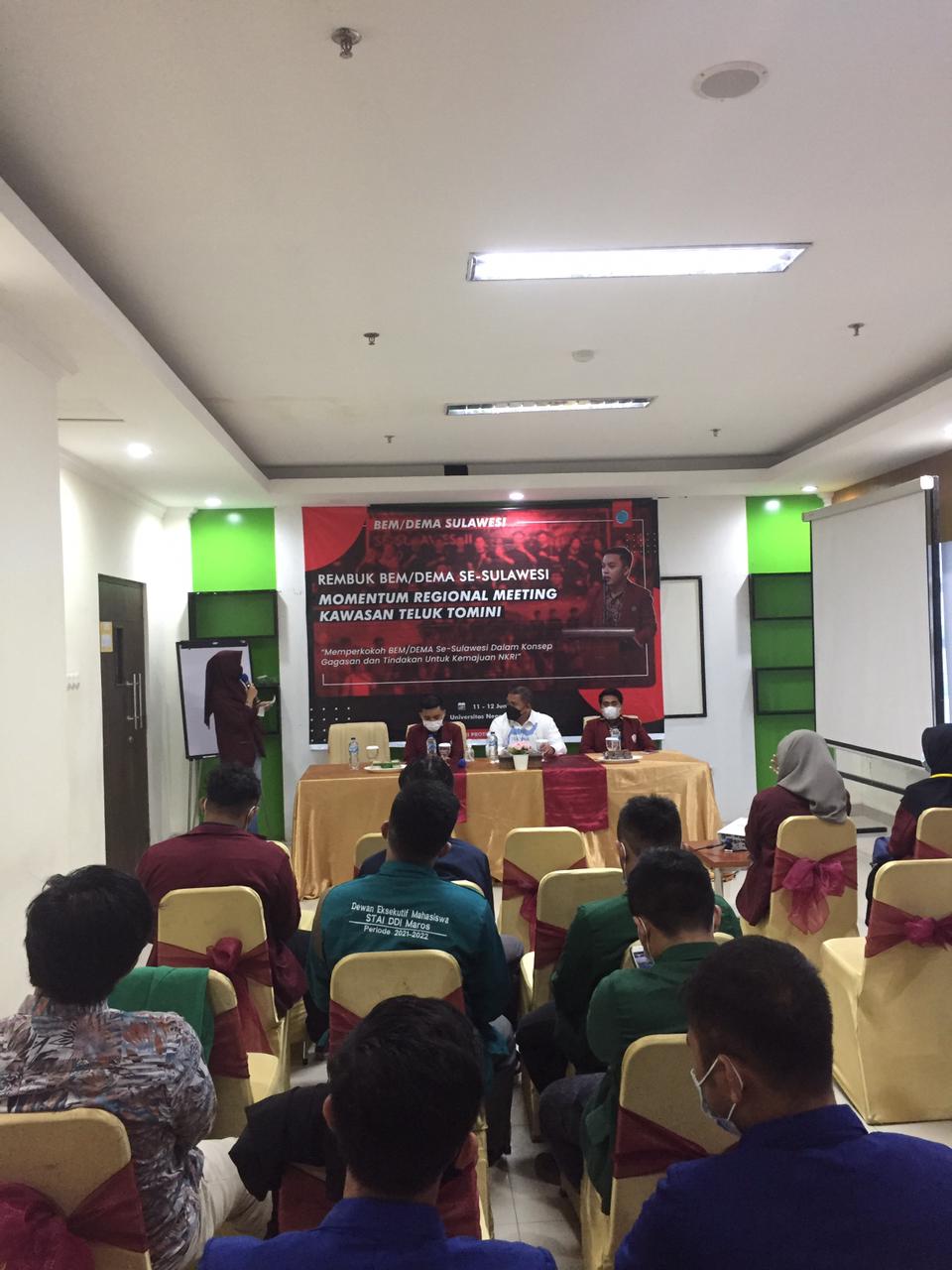 Support Pelaksaan Rembuk BEM se Sulawesi, Begini Kata Eduart