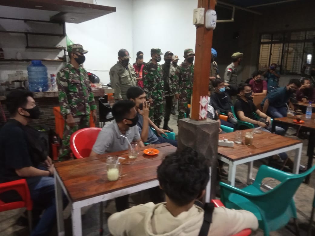 Tak pernah Henti Aparat TNI - Polri dan Pemeritahan Terus Gencar Laksanakan Ops Yustisi.