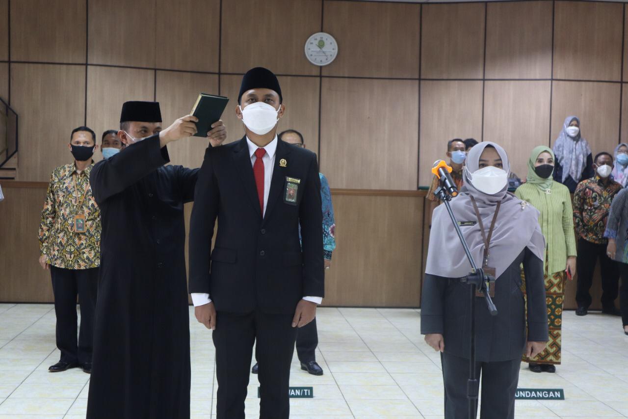 Ketua PN Jakarta Utara Puji Harian Lantik Panmud Sesuai Prokes