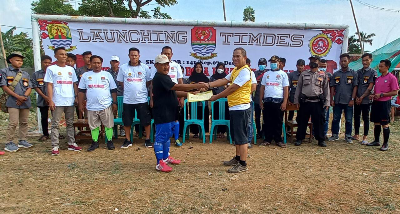 KARANG TARUNA Bina Karya ,Wadah Tim Sepak Bola Tingkat Desa