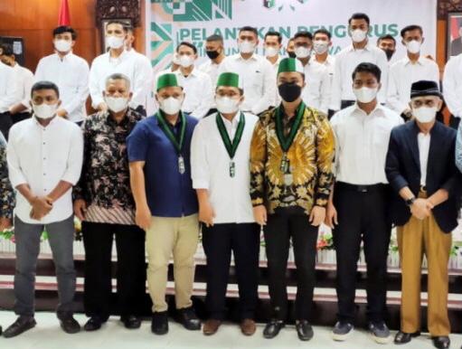 Bupati Aceh Utara Hadiri Pelantikan HMI dan Kohati