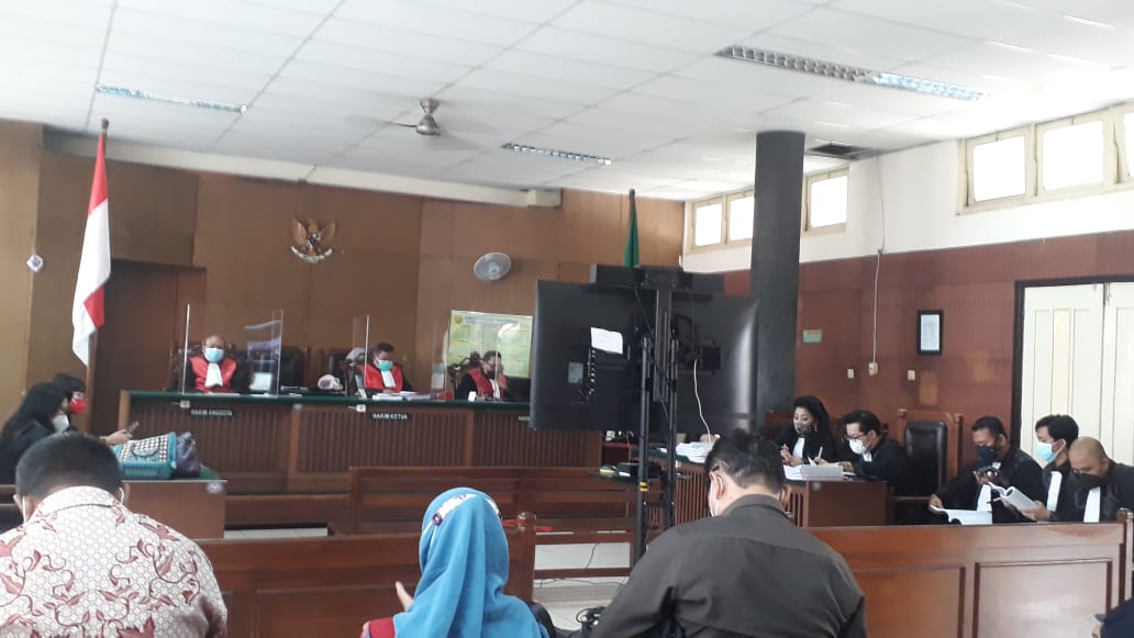 Korban Penipuan Dana Investasi Minta Majelis Hakim PN Jakut Menghukum Terdakwa Alex Wijaya dan Ng Me...
