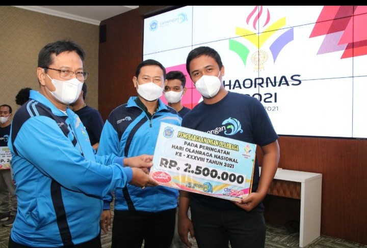 Peringatan Haornas Ke-38, DBON Harapan Baru Prestasi Olahraga Indonesia
