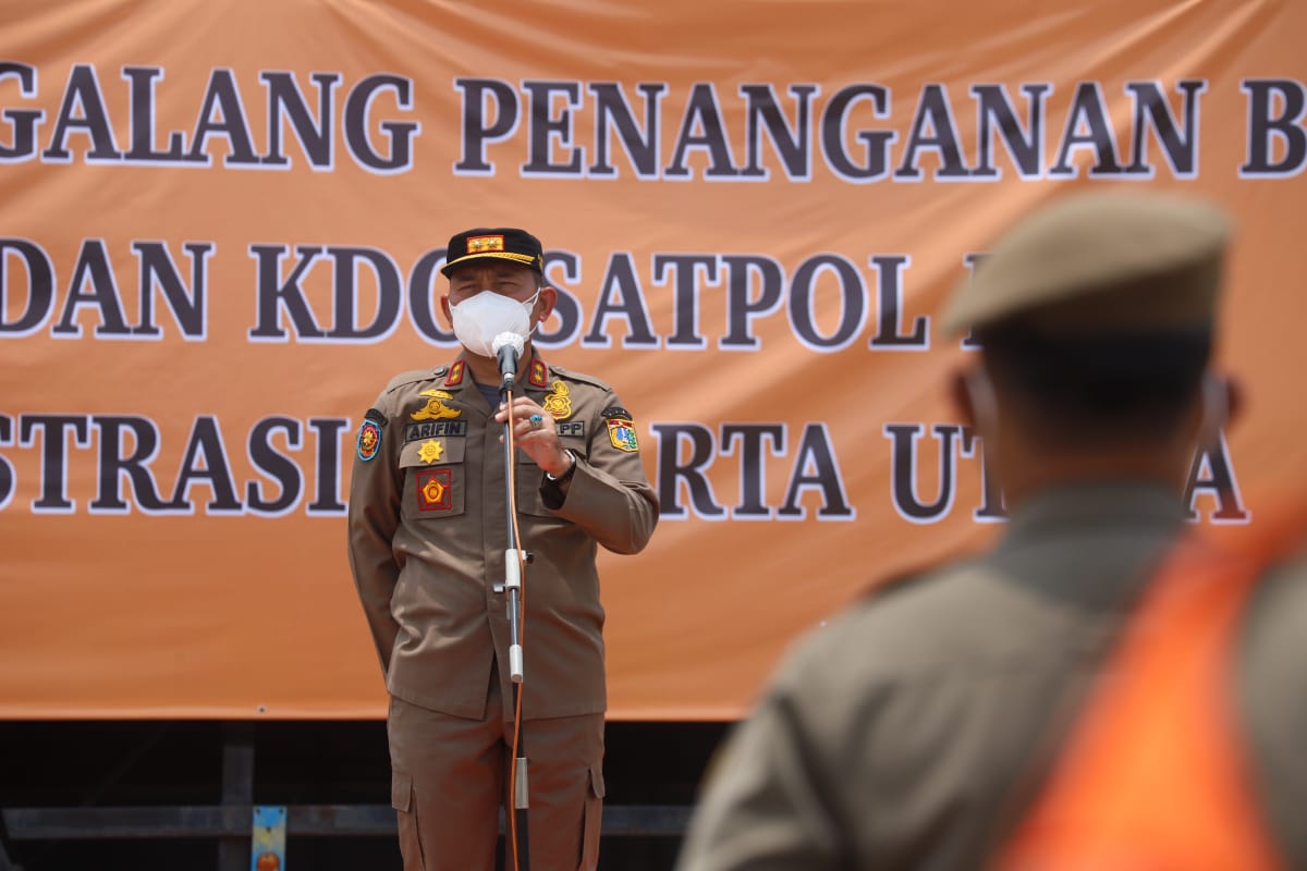 Kasatpol PP DKI Jakarta Tegaskan, Personel Bekerja Lintas Batas Melayani Masyarakat