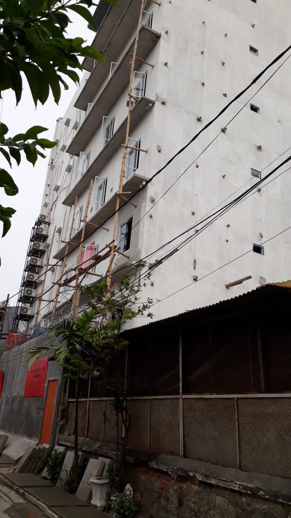 Pemilik Hotel Heef Pasar Baru Dilaporkan ke Polda Metro Jaya Buntut Kerusakan Rumah Tetangga