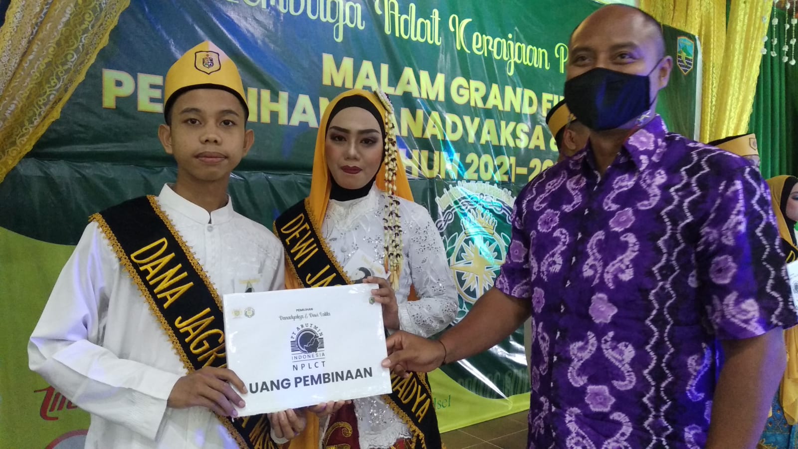 Arutmin Jadi Sponsor Utama Dipergelangan Danadyaksa & Dewi Lalita, Sekda; Kotabaru Dikenal Denga...