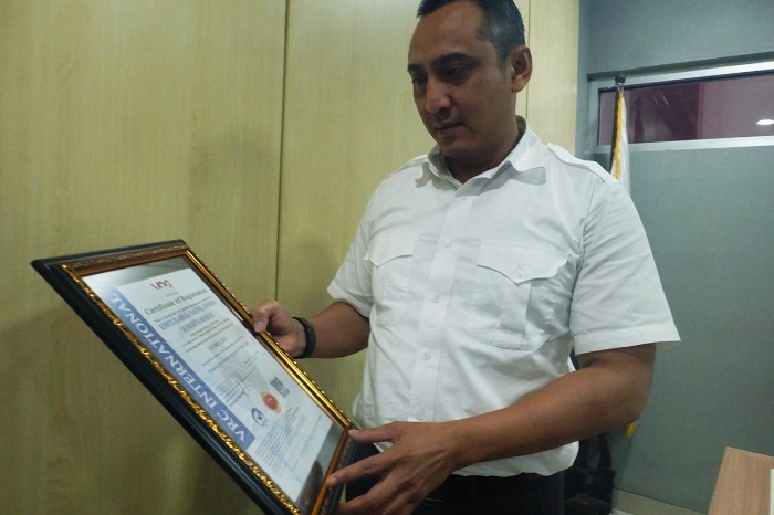 KONI Semarang Raih ISO 9001