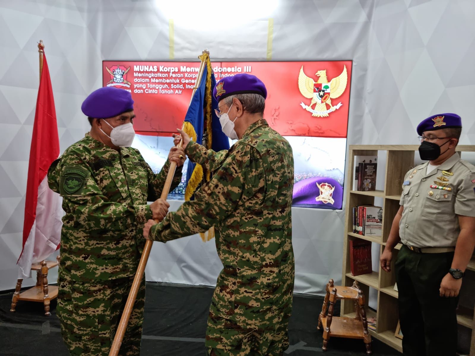 Korps Menwa Diharapkan Dapat Bersinergi dan Menjunjung Tinggi Idiologi Pancasila