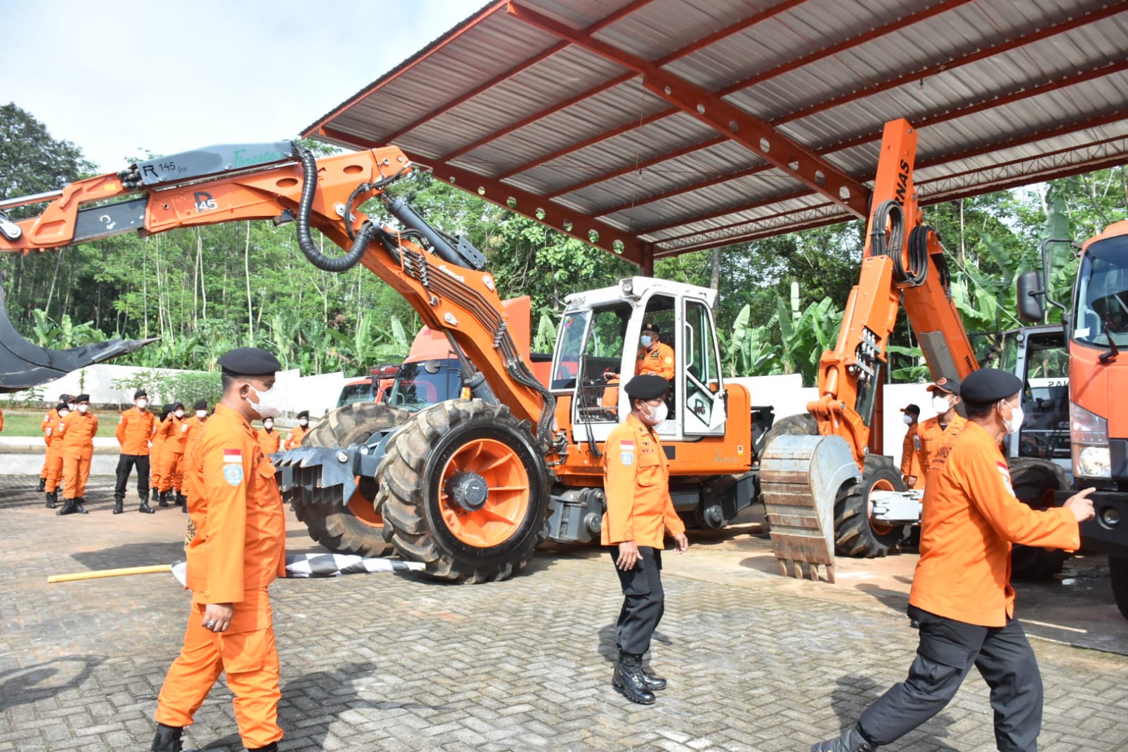 121 Personel SAR Semarang Siaga Nataru Selama 19 Hari