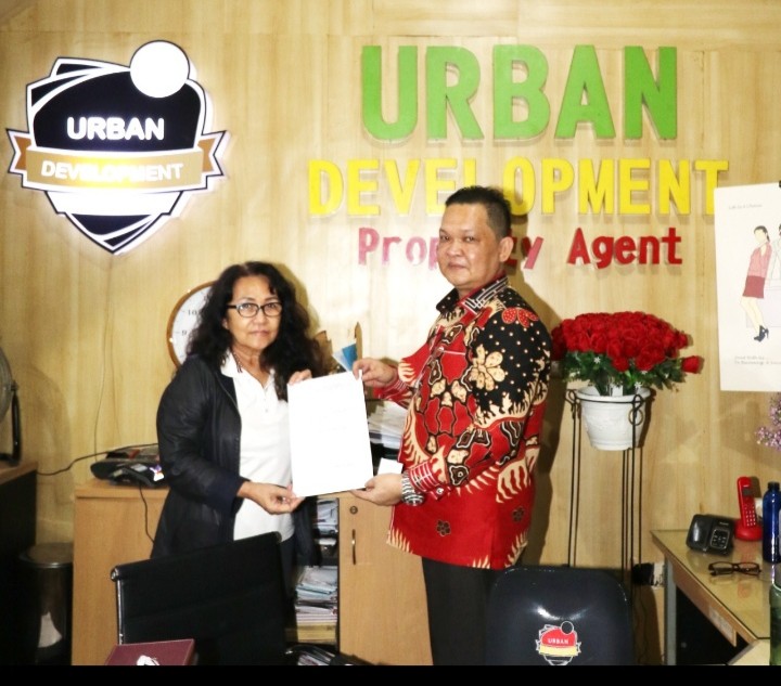 PT energi nusa selaras - Urban development tandatangani MOU kantor cabang Malang