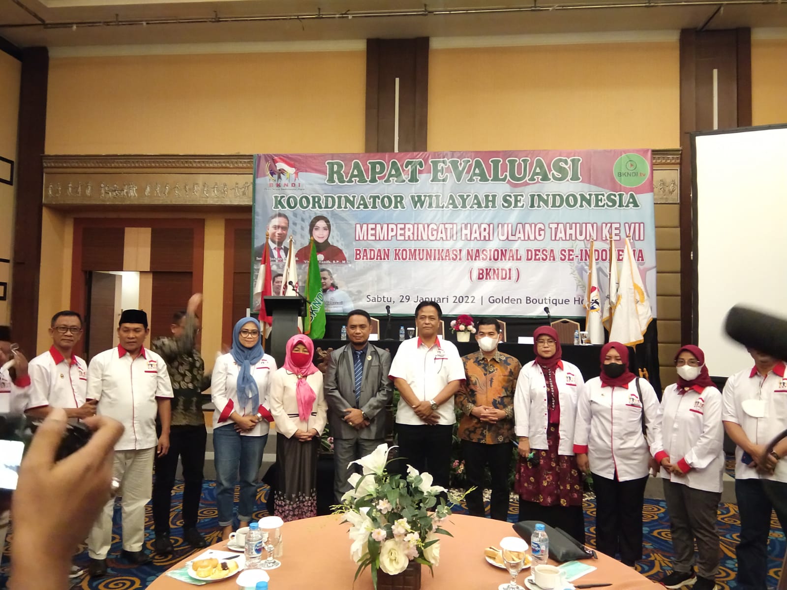 BKNDI Adakan Rapat Evaluasi Koordinator Wilayah Se Indonesia