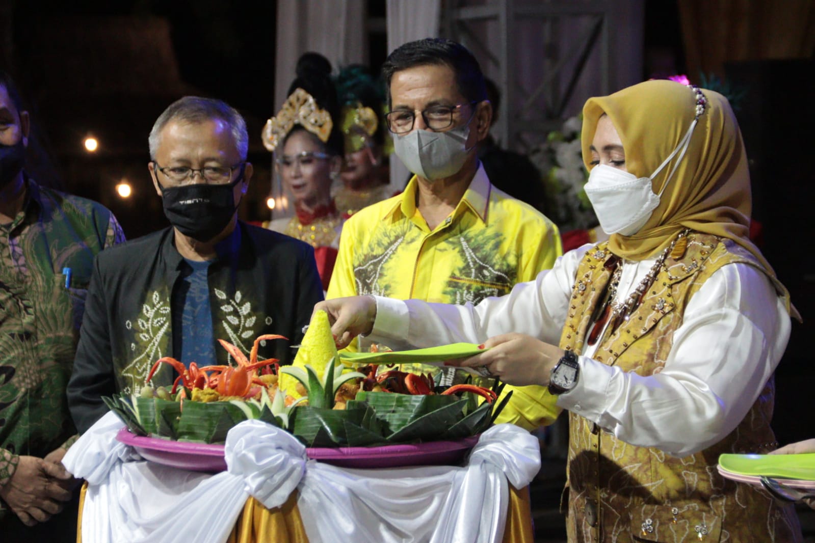 Milad Ke 21 Sanggar Seni Pusaka Sa ijaan Kotabaru, Sekda; Salah Satu Pelestarian Budaya