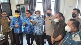 Ketua DPRD Kotabaru Apresiasi Sidak Kartu Vaksin Yang Dilakukan Bupati Kotabaru
