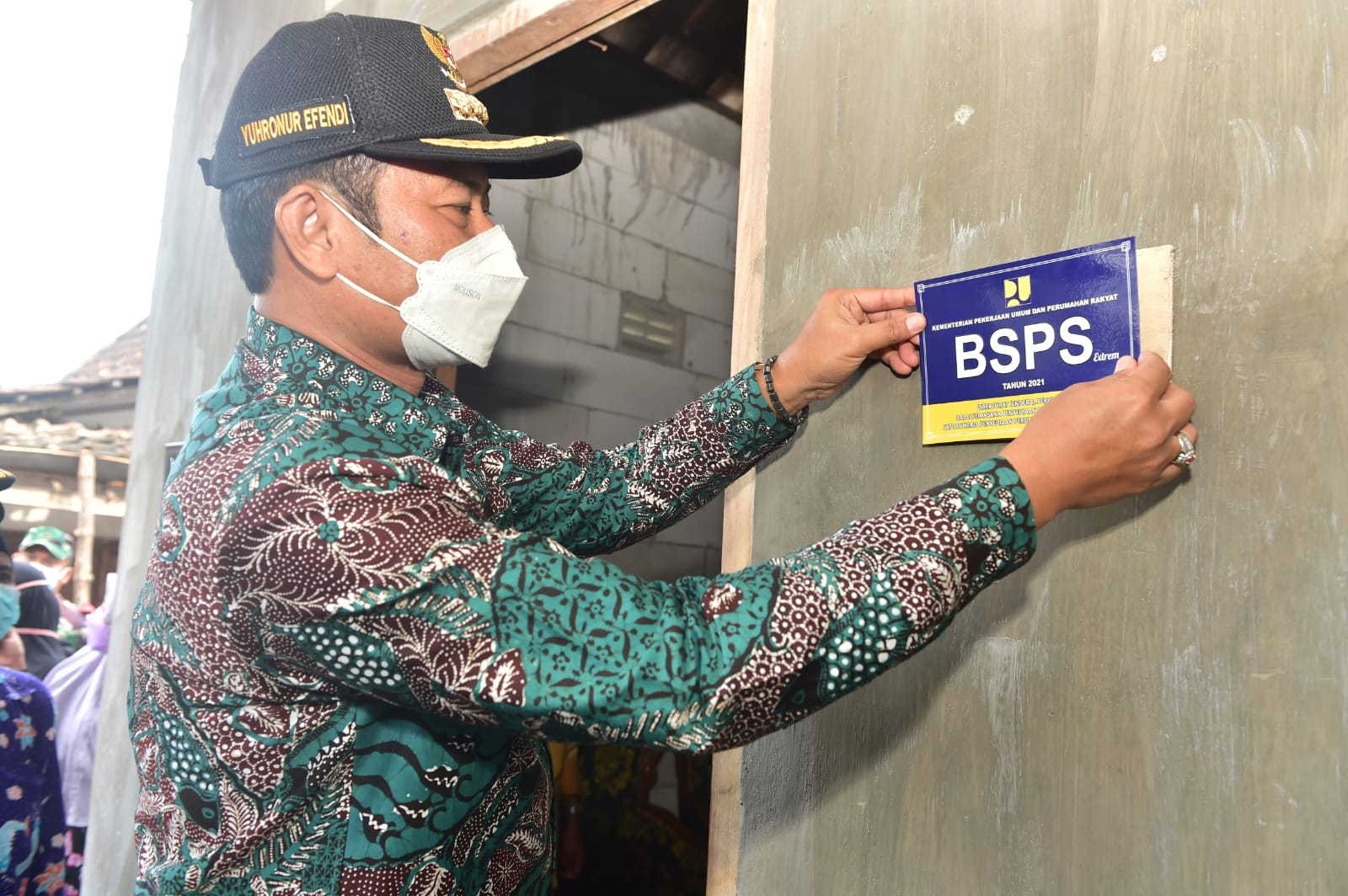 535 Renovasi Rumah Layak Huni Periode 2021 di Lamongan Rampung.