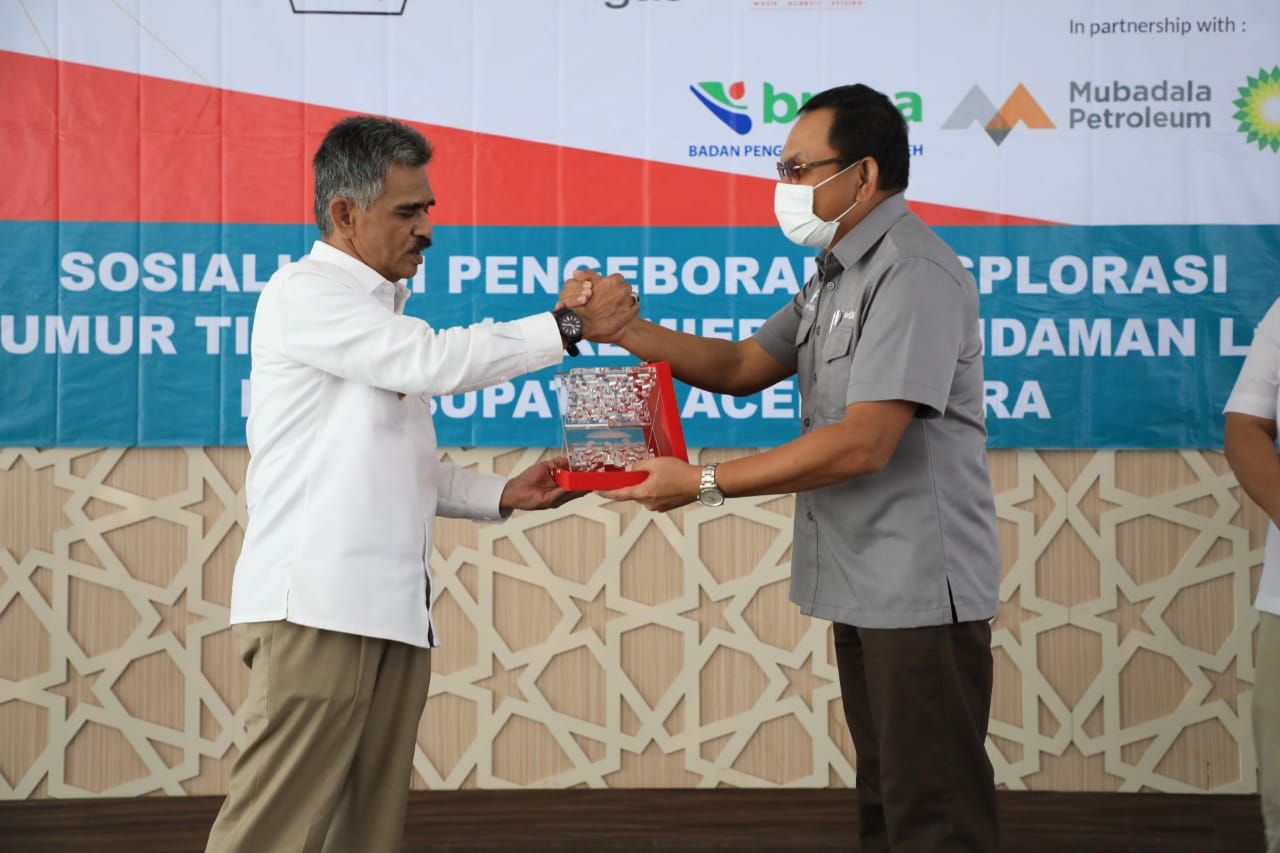 Premier Oil Sosialisasi Rencana Eksplorasi Migas di Lepas Pantai Aceh Utara