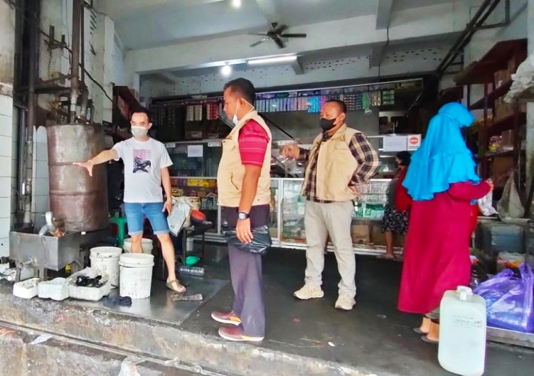 Tim Satgas Pangan Polda Jateng Sidak Ratusan Lokasi Penjualan Minyak Goreng