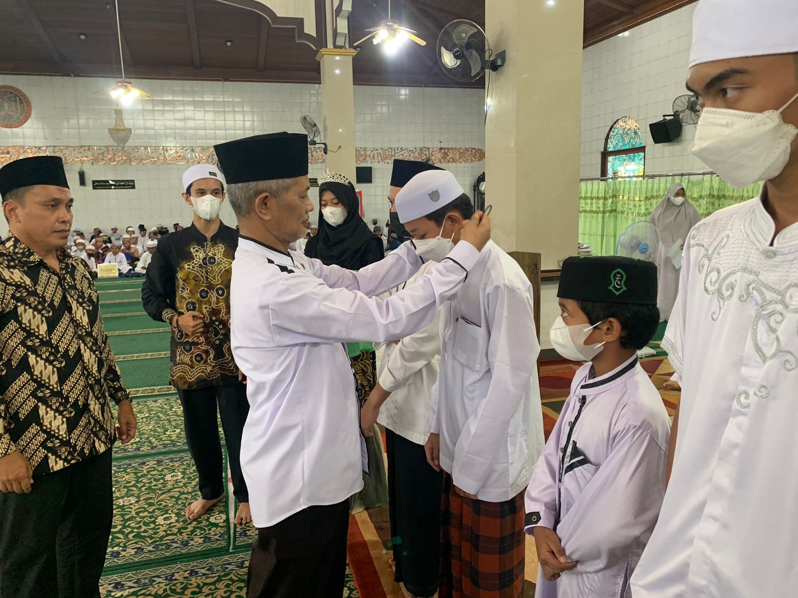 Pesantren Kilat Ramadhan Dibuka Oleh Asisten II Setda Kotabaru