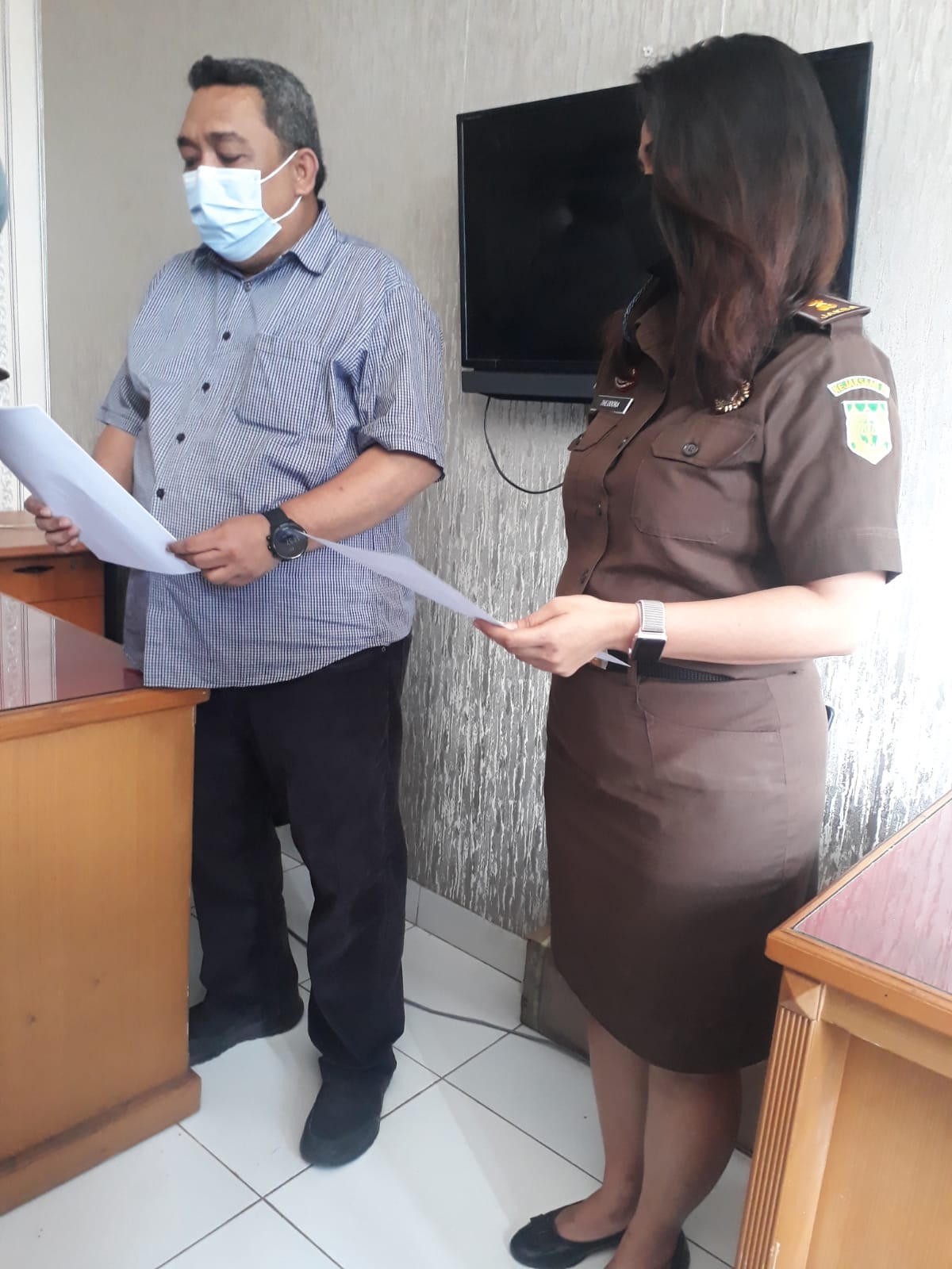 Kejaksaan Negeri Jakarta Utara Tetapkan Direktur PT.AMR  Tersangka Korupsi Pemasok Biji Nikel