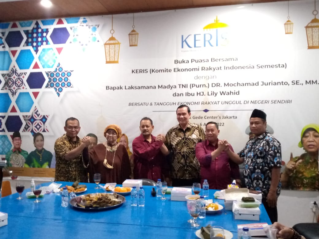 Ketua Umum KERIS Tetapkan Hery Haryanto sebagai CEO Holding Ekonomi Rakyat, Laksdya TNI Purn M Juria...