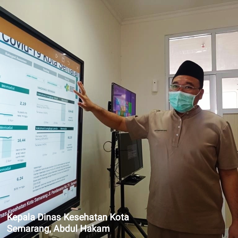 Dinkes Semarang Prediksi Akan Ada Peningkatan Kasus Pasca Lebaran