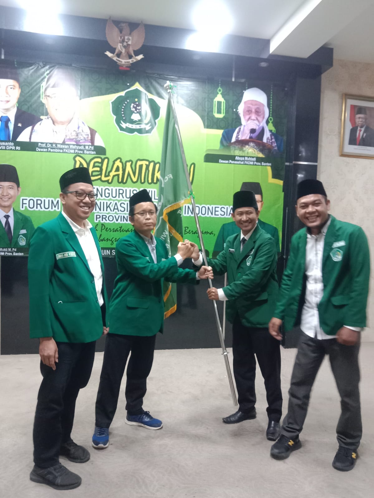 Pengurus Wilayah FKDMI Banten resmi dilantik