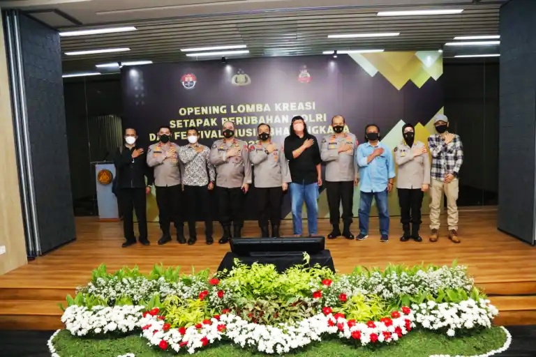 Kadi Humas Polri :  Lomba Kreasi Setapak Perubahan dan Festival Musik Bhayangkara Ajang Penyampaian ...